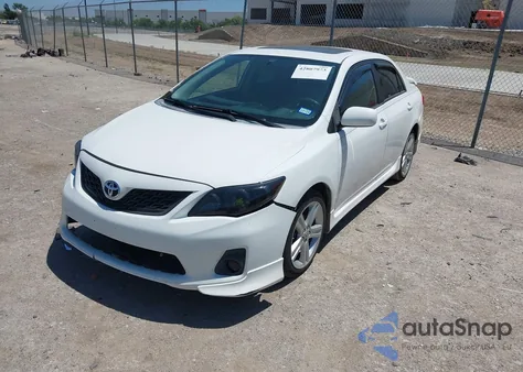 2013 Toyota Corolla S from USA, damaged, VIN 5YFBU4EEXDP130209